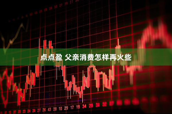 点点盈 父亲消费怎样再火些