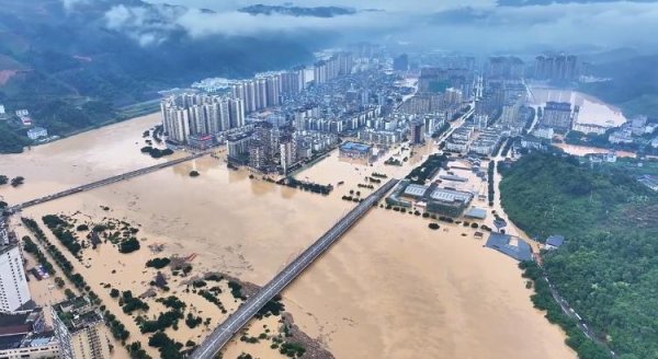 火牛配资 贵州榕江遭遇特大洪水 多方力量紧急驰援