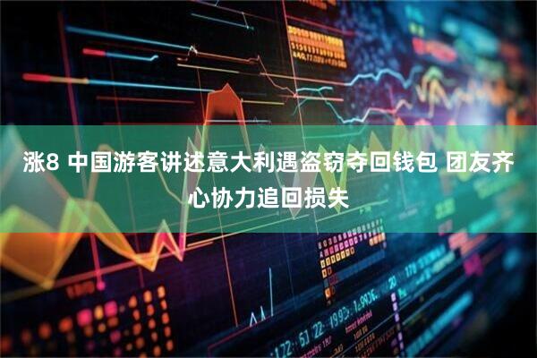 涨8 中国游客讲述意大利遇盗窃夺回钱包 团友齐心协力追回损失