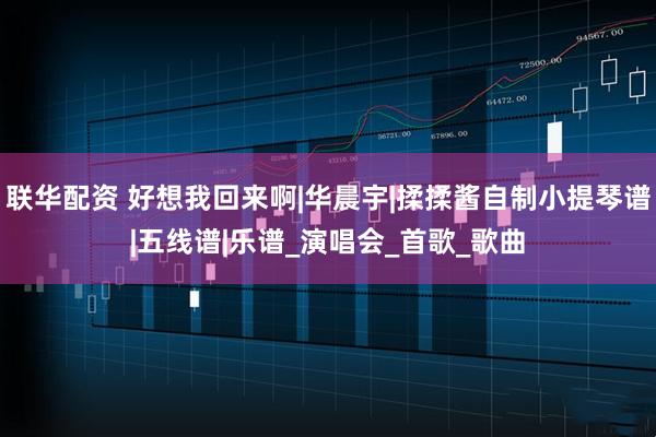 联华配资 好想我回来啊|华晨宇|揉揉酱自制小提琴谱|五线谱|乐谱_演唱会_首歌_歌曲