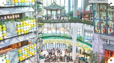 城中投资 培育消费新场景 激发消费新活力（人民眼·提振消费）